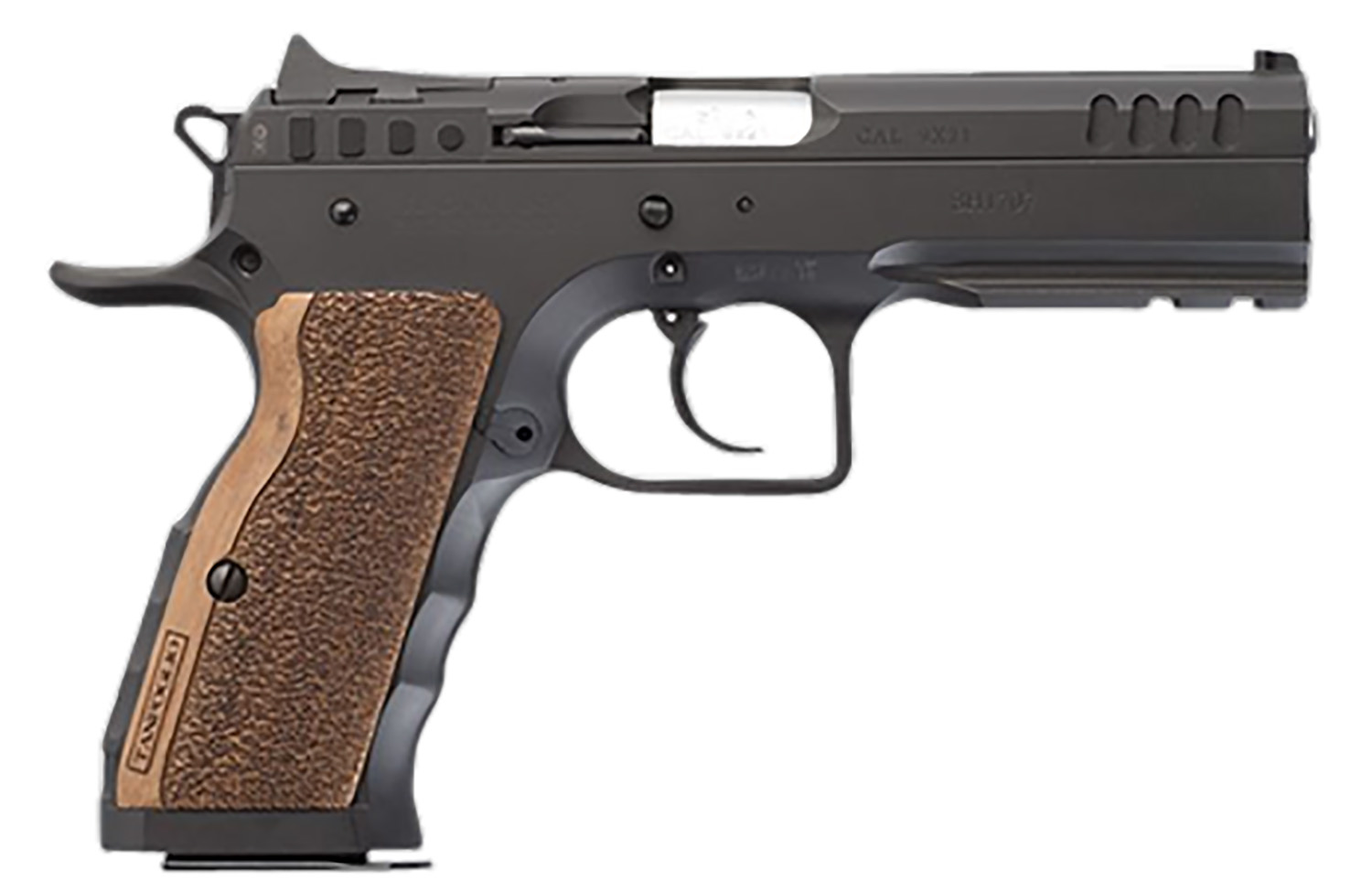 Handguns Italian Firearms Group 4.80" 40SW TANFOGLIO TF-LIMPRO-40    LTD PRO             40SW